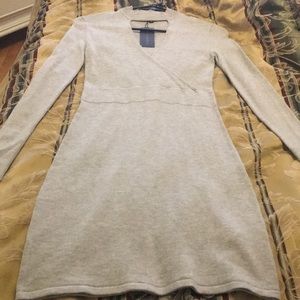 Dynamite grey dress